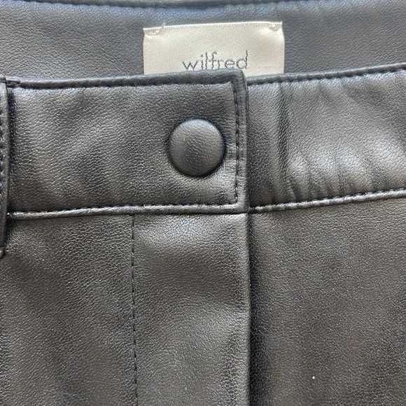 Aritzia Rebel Vegan pant Wilfred - Picture 6 of 9